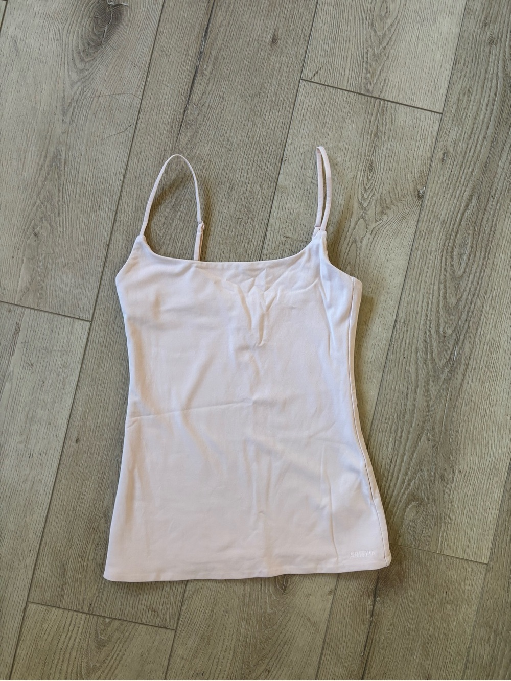 ARITZIA Contour Tank Baby Pink Size XS - Picture 2 of 4